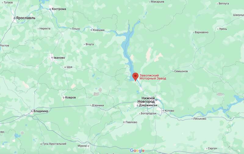 Взорвался грузовик: в России произошел пожар на заводе, который производит автомобильные двигатели. Фото и видео