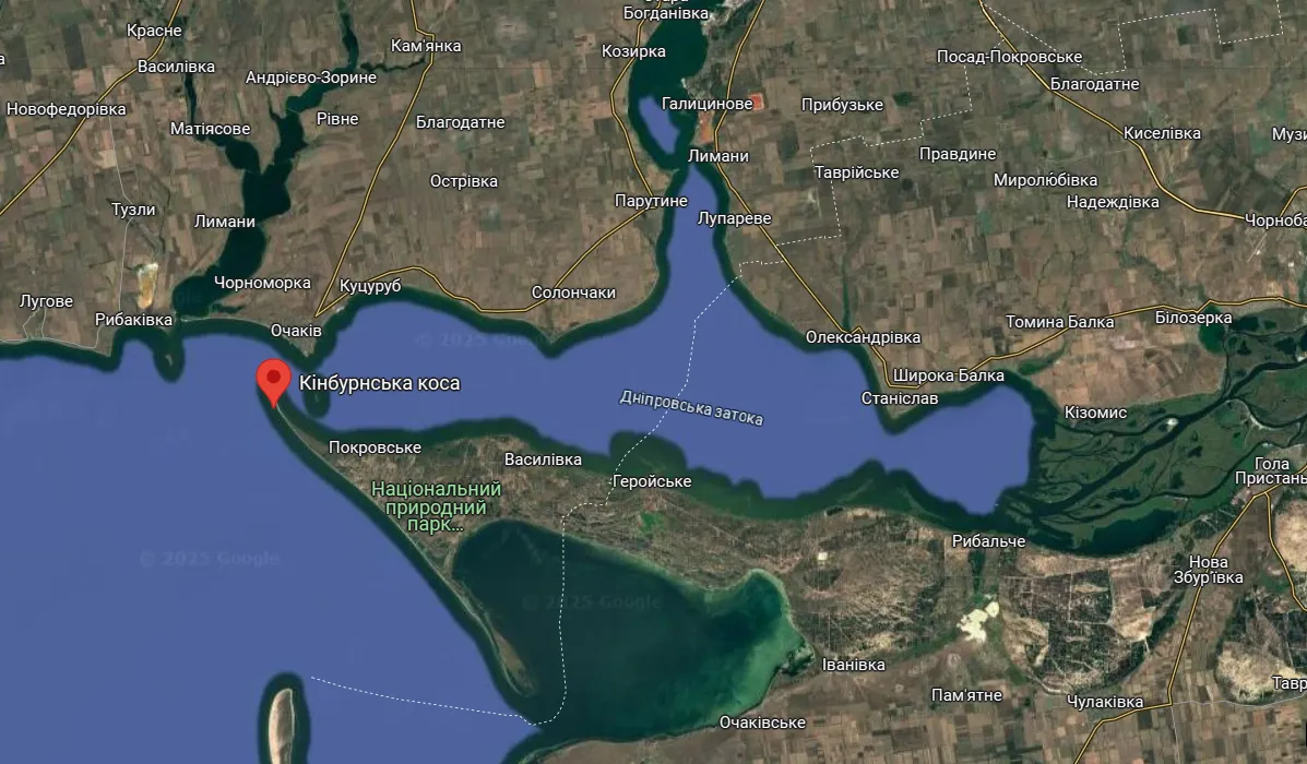 They shot at each other: chaos and panic began among Russian troops on the Kinburn Spit –  dqxikeidqxitkant