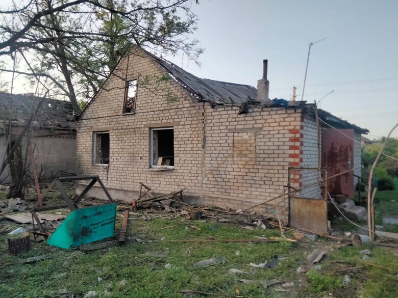 aftermath of shelling in Donetsk region dqxikeidqxiqqeant