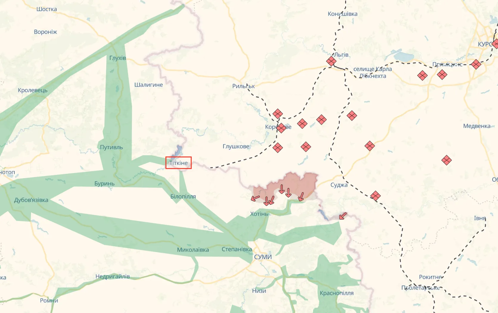 Тёткино Курской области РФ - Курская операция dqxikeidqxiqqeant