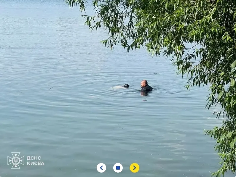 У Києві на Троєщині в озері Алмазне виявили тіло чоловіка. Подробиці трагедії та фото dqxikeidqxitkant