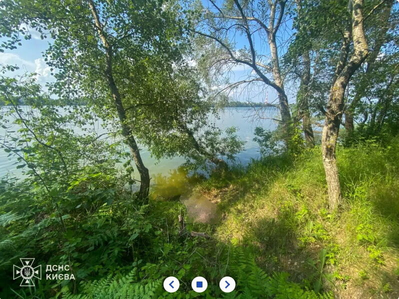 У Києві на Троєщині в озері Алмазне виявили тіло чоловіка. Подробиці трагедії та фото
