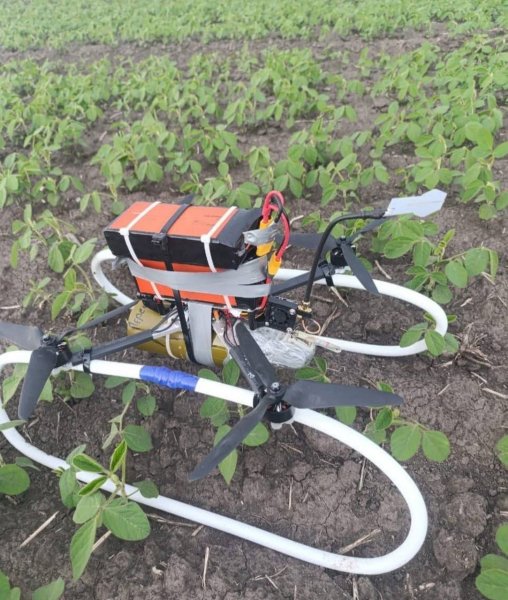 Upgraded Russian FPV drone dqxikeidqxitkant