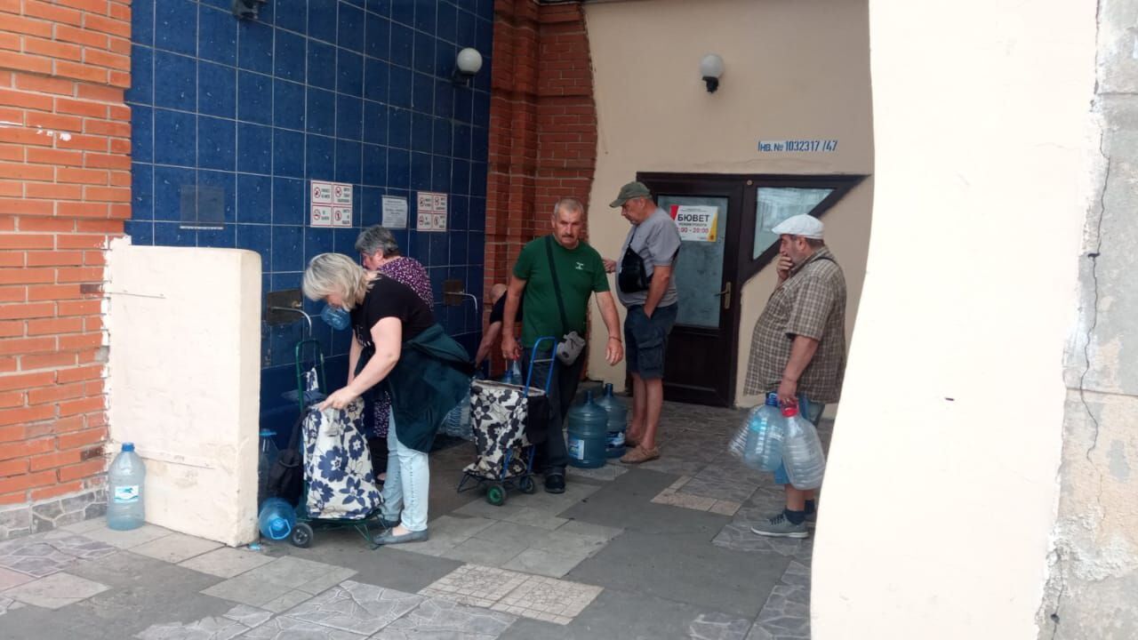 Что случилось с водой в Одессе