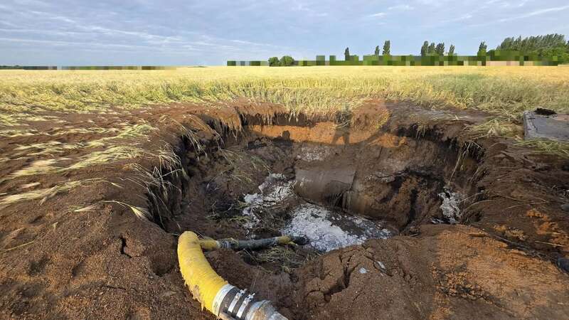 В Одессе произошла масштабная авария на магистральном водопроводе