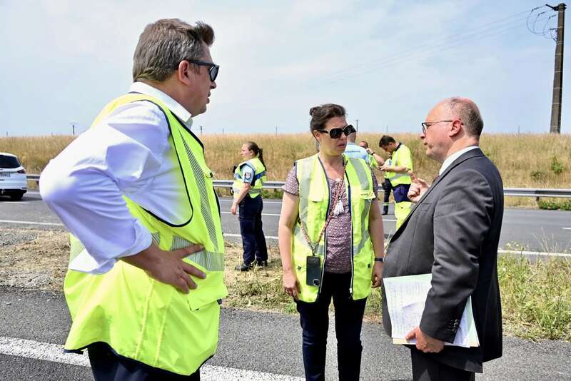Серед жертв аварії з автобусом у Франції троє українців: нові подробиці. Фото