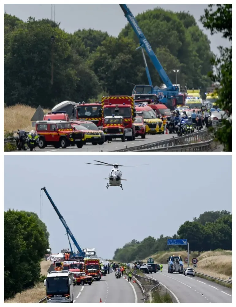 Серед жертв аварії з автобусом у Франції троє українців: нові подробиці. Фото dqxikeidqxitkant