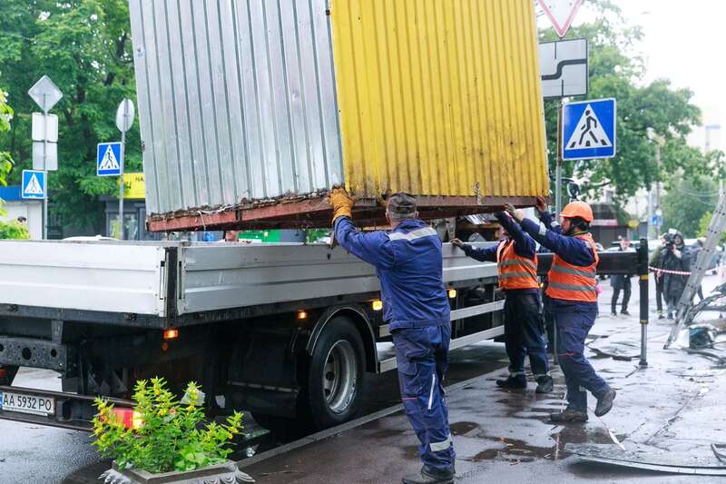 Стояли около 20-30 лет: в Киеве возле станции метро