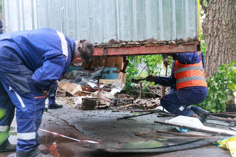 Стояли около 20-30 лет: в Киеве возле станции метро