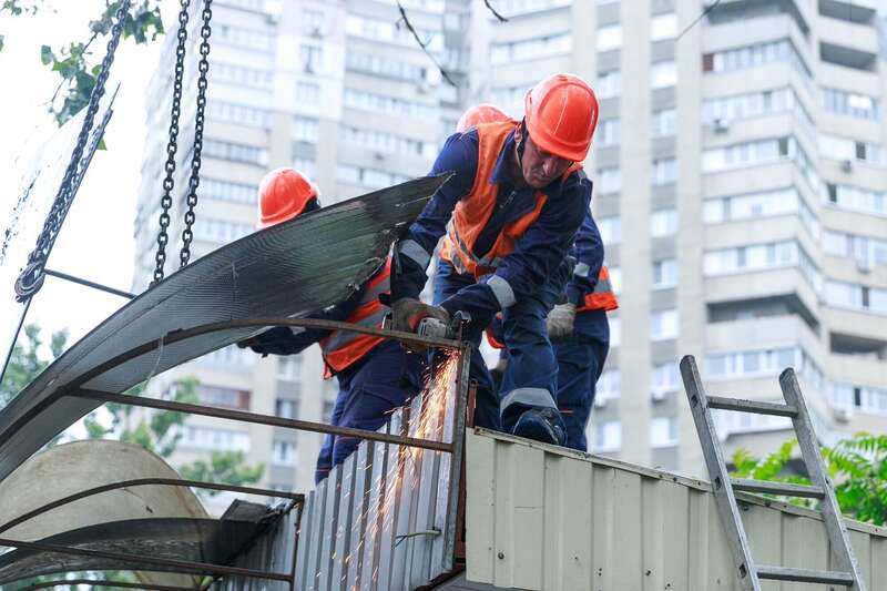 Стояли около 20-30 лет: в Киеве возле станции метро