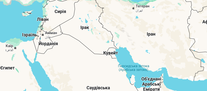 Сирия, Иордания и Ирак закрыли небо после удара по Хайфе dqxikeidqxitkant