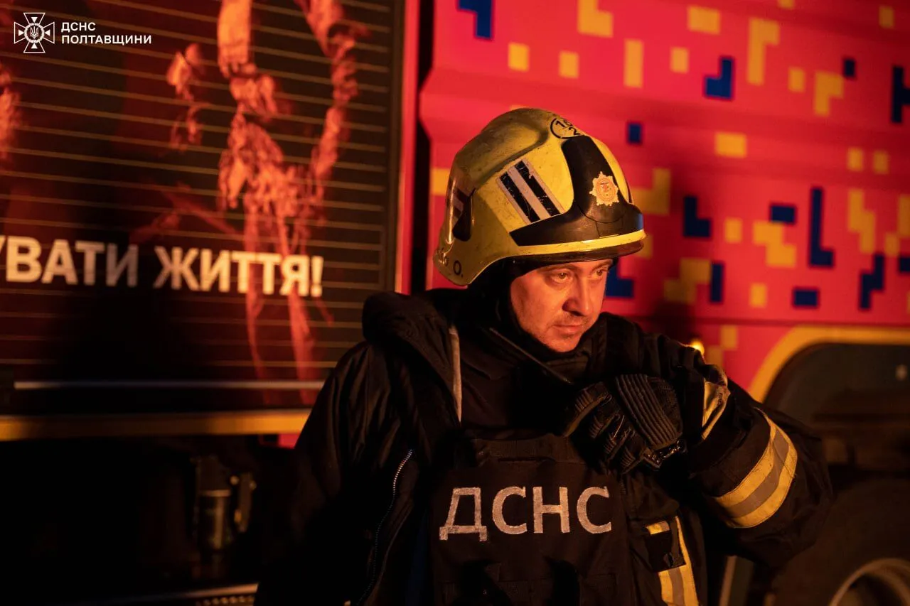 Били ракетами і дронами: наслідки масованої атаки військ РФ на Полтавщину. Фото