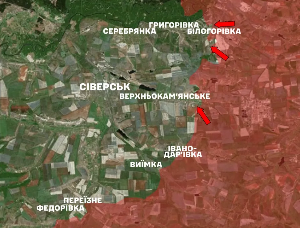 На Северском направлении враг уже третью неделю подряд применяет химическое оружие: подробности dqxikeidqxitkant