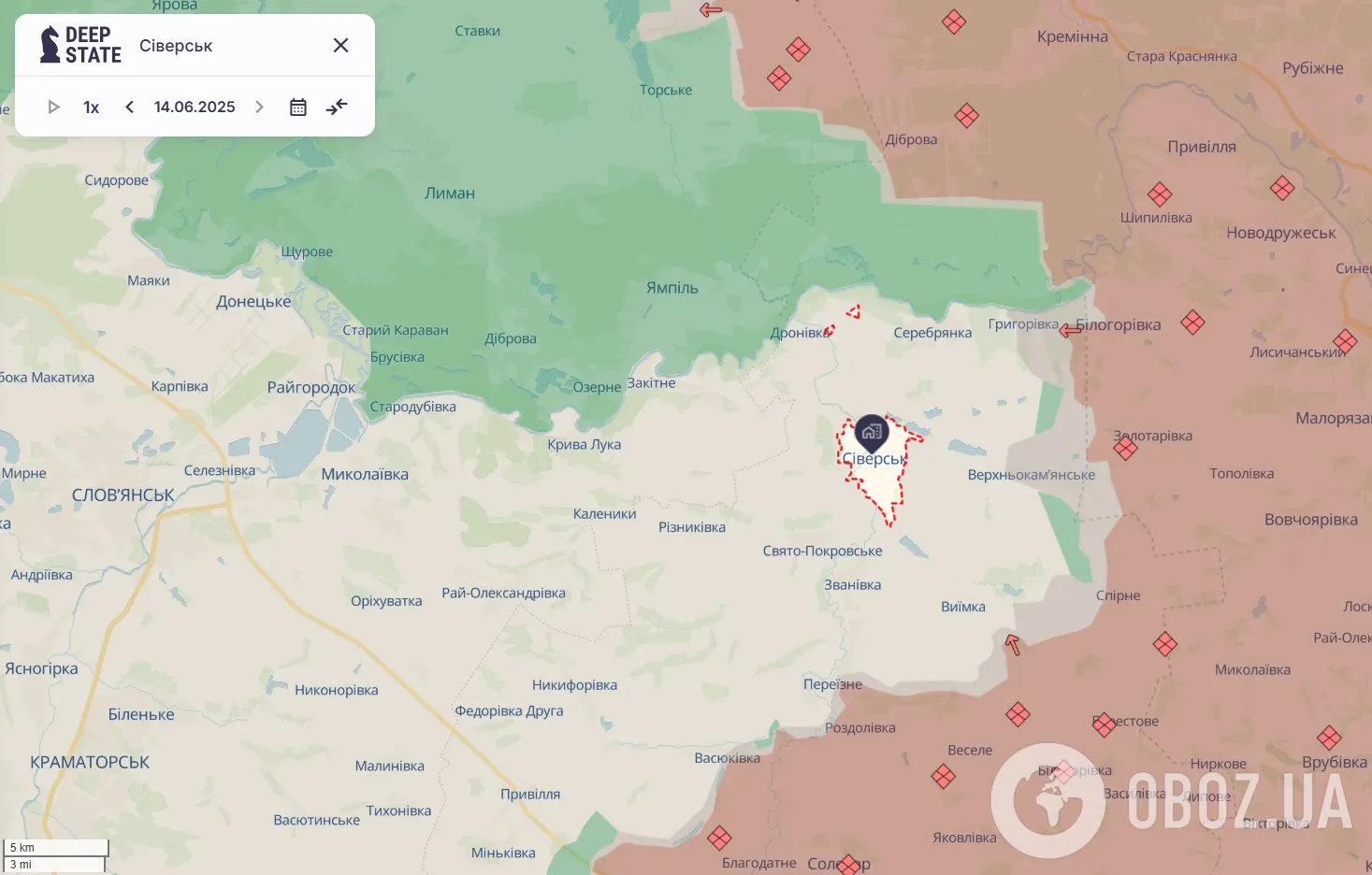 На Северском направлении враг уже третью неделю подряд применяет химическое оружие: подробности