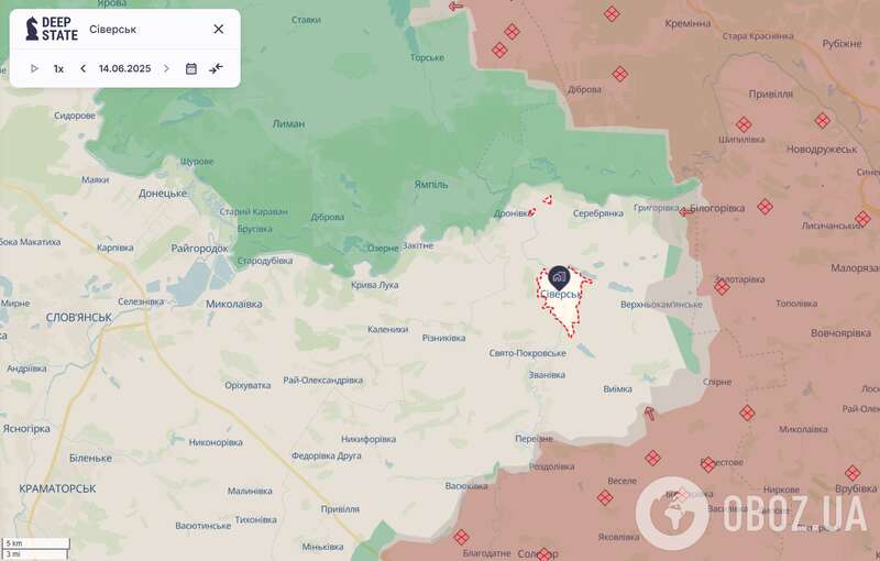 На Сіверському напрямку ворог уже третій тиждень поспіль застосовує хімічну зброю: подробиці
