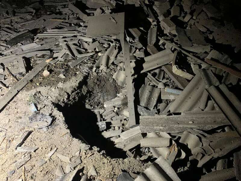 Обухів обстріли