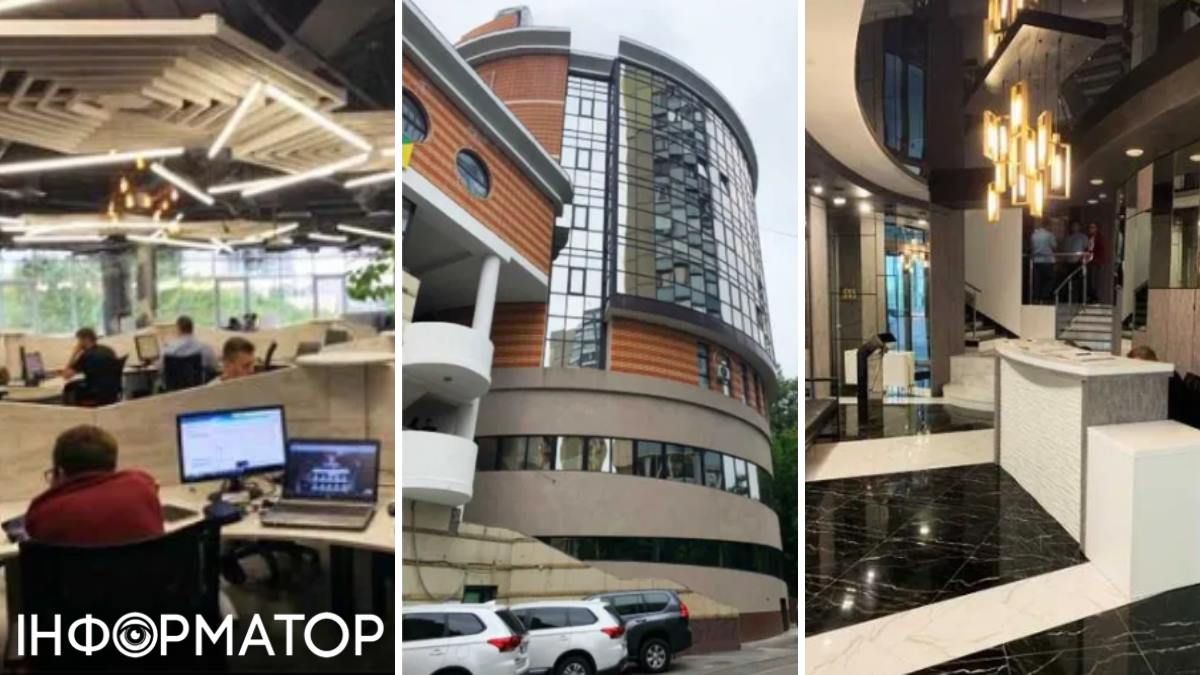 Загалом дизайн будівлі можна назвати цікавим і навіть більш-менш сучасним, хоча її й було зведено вже майже 20 років тому dqxikeidqxiqxxant