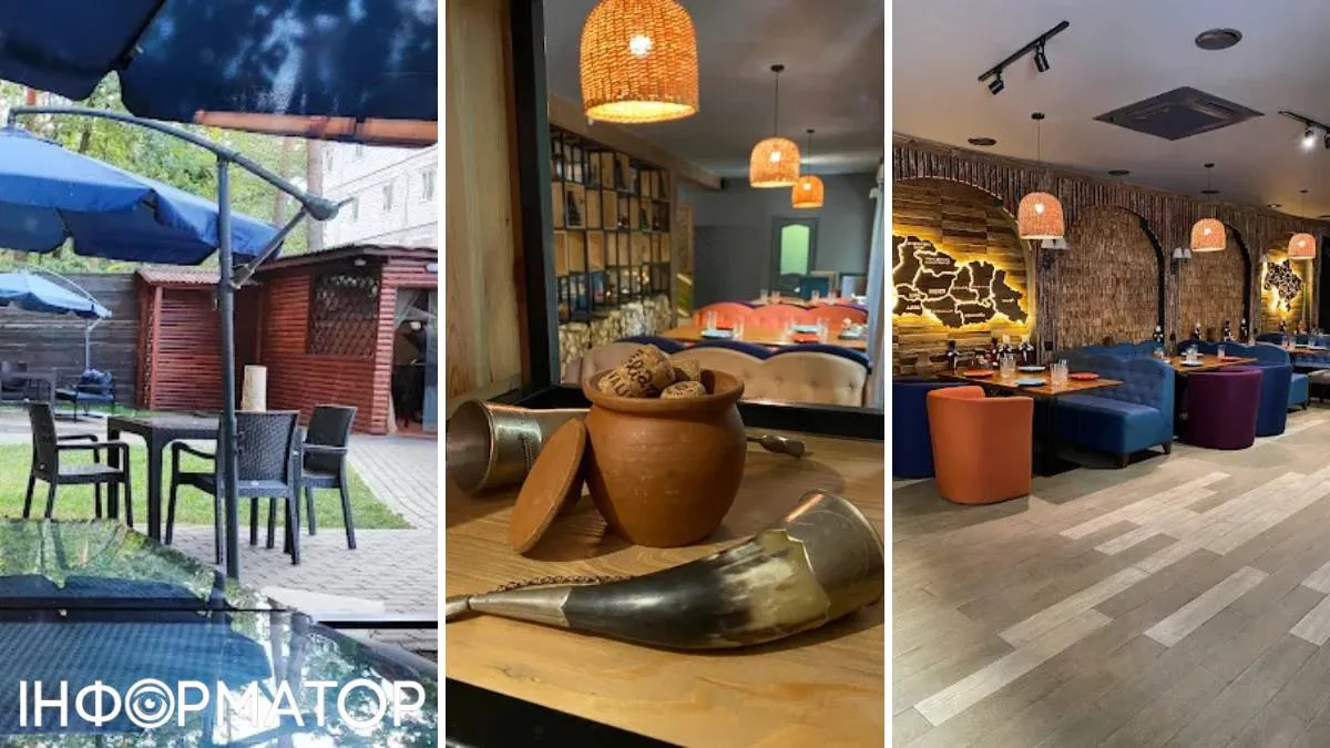 Судячи зі світлини, оприлюдненої прокуратурою Києва, йдеться саме про цю хінкальню - вона має добре облаштоване приміщення й чималий літній майданчик dqxikeidqxitkant