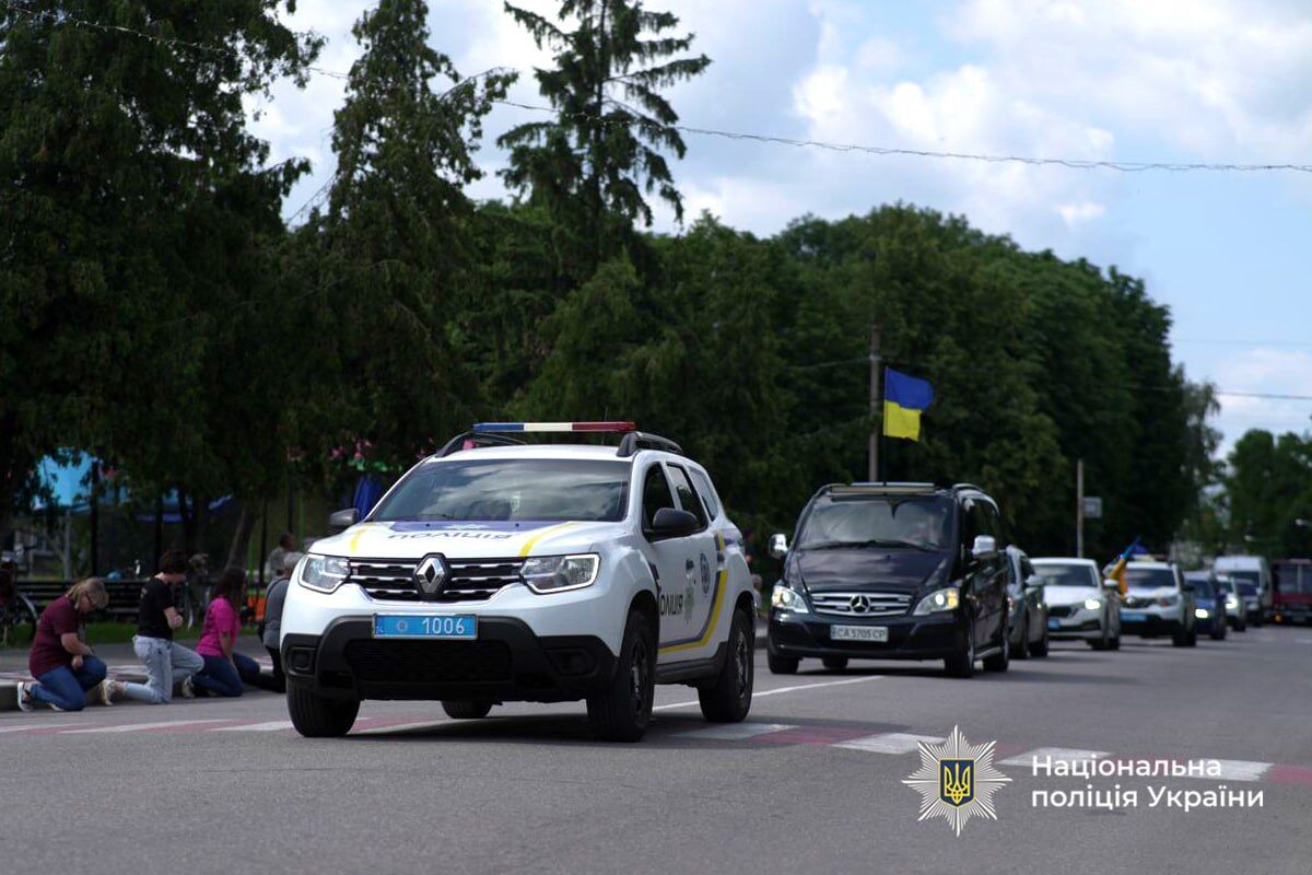 Навіки у строю: на війні загинув поліцейський із Черкащини Андрій Шевченко. Фото
