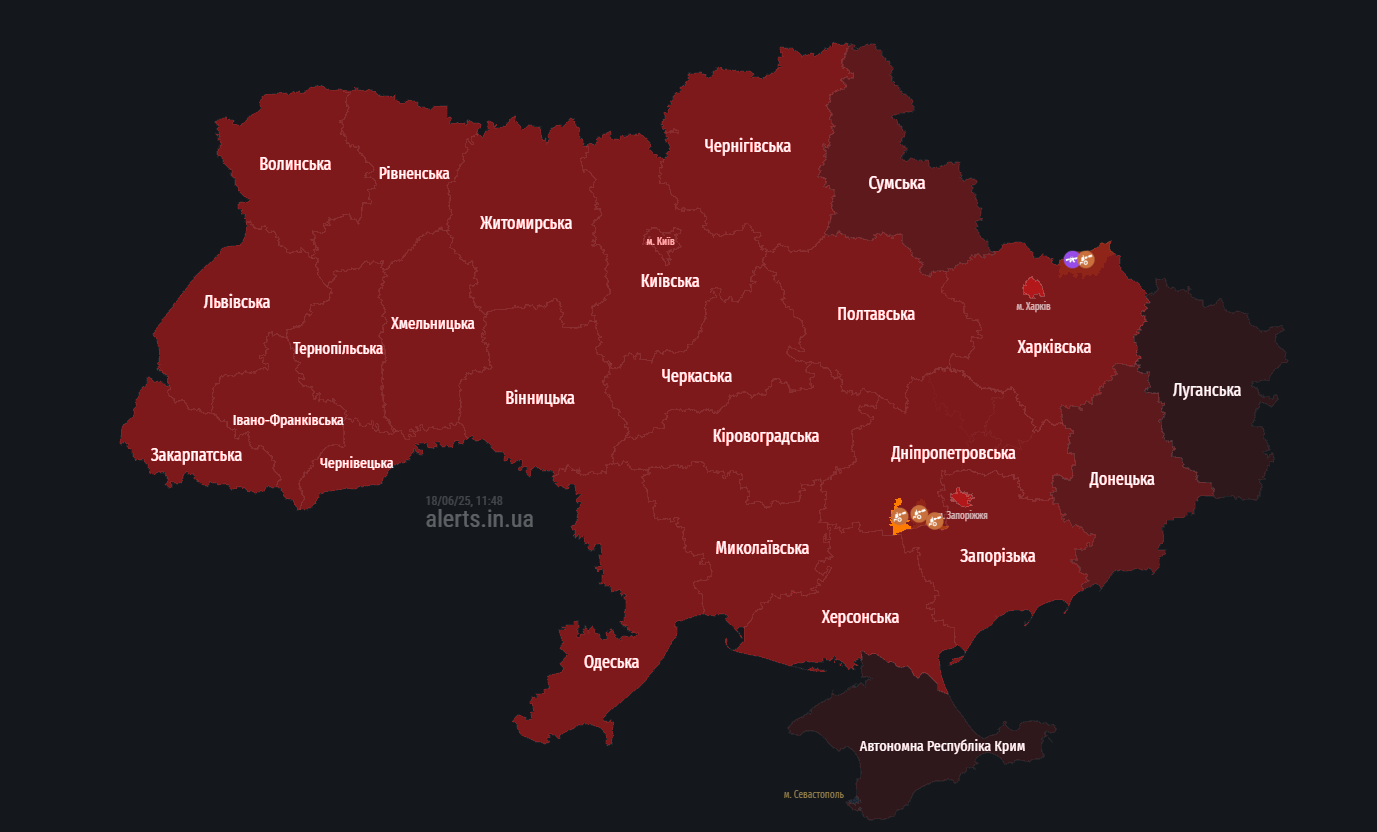 В Україні оголошено масштабну повітряну тривогу: в чому причина dqxikeidqxitkant