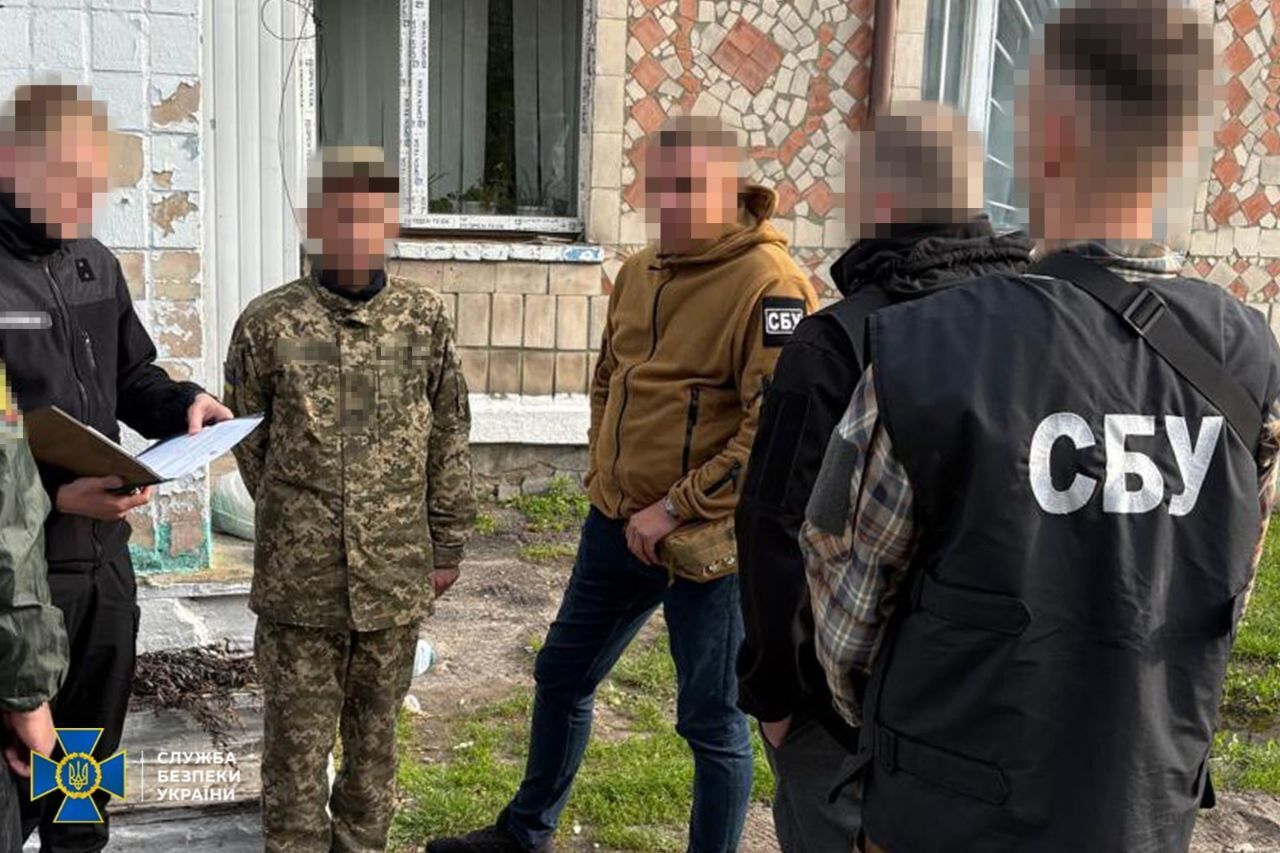 СБУ і ДБР викрили  dqxikeidqxitkant