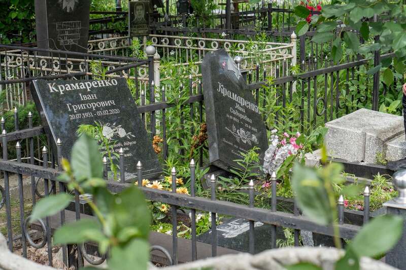 В Буче зафиксирован случай вандализма на кладбище dqxikeidqxiqqeant