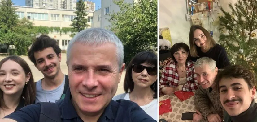 Телеведучий Костянтин Грубич двома словами відреагував на мобілізацію свого сина