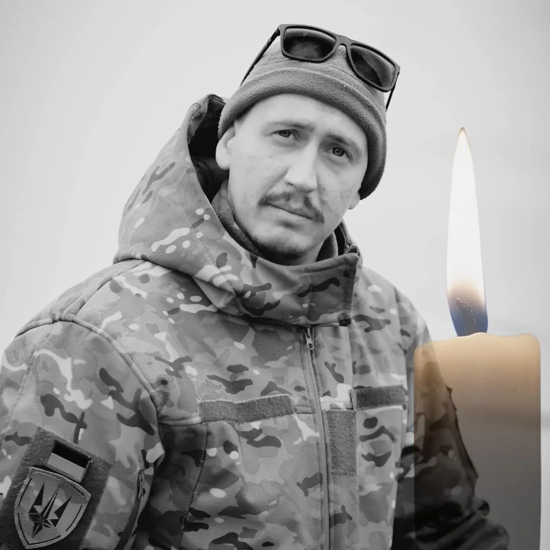Йому назавжди буде 31: на фронті загинув військовий з Київщини Орест Білінчук-Портяк. Фото dqxikeidqxiqqeant