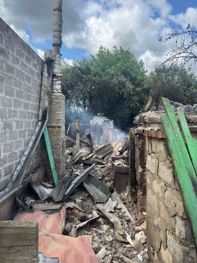 Donetsk region after shelling dqxikeidqxidant