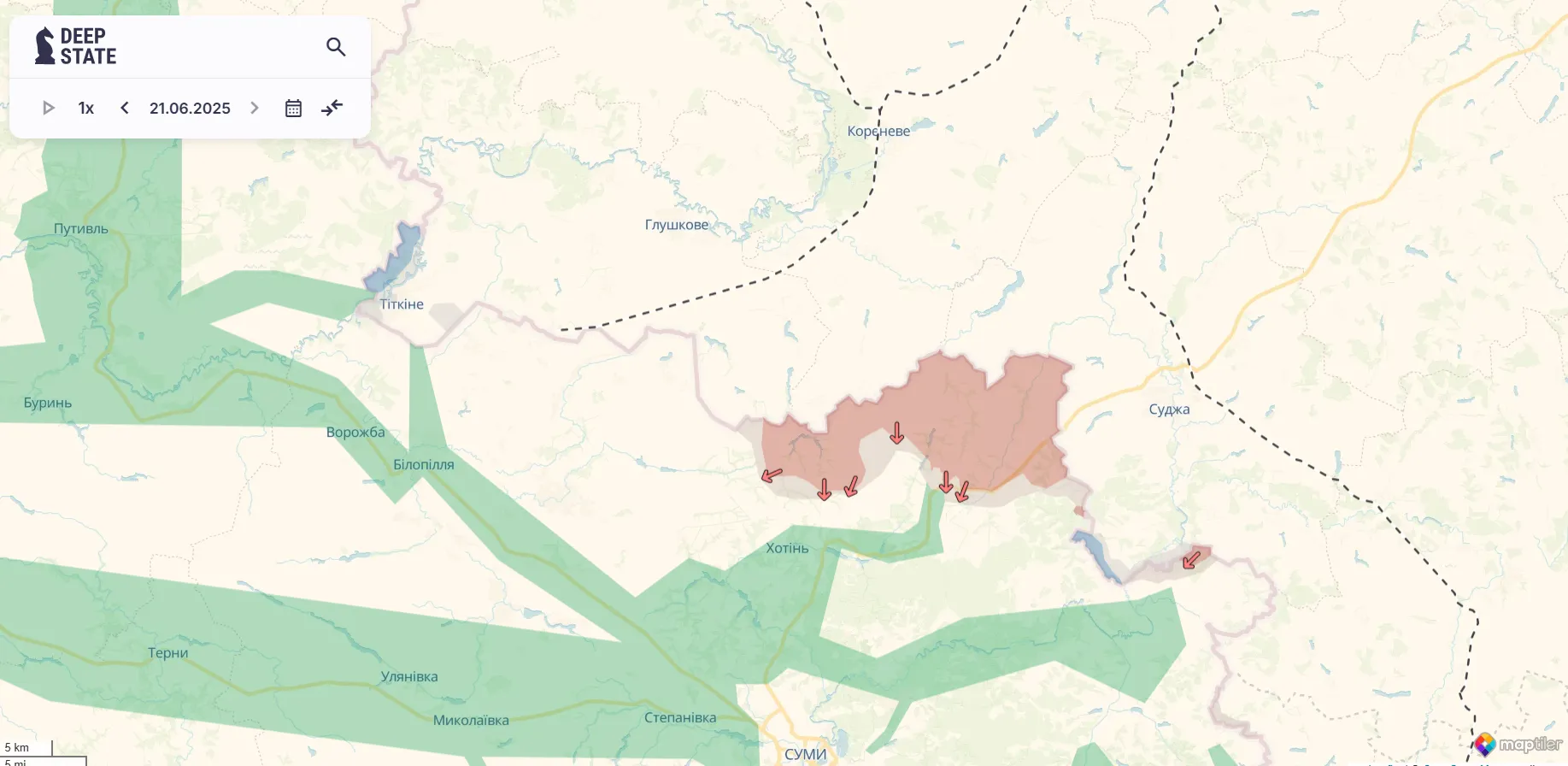 Syrsky: Ukrainian Armed Forces control 90 square kilometers in Kursk region dqxikeidqxitkant
