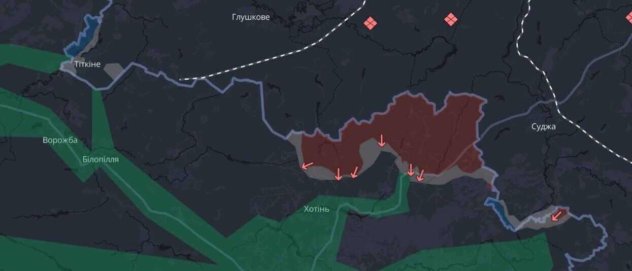 Сумський напрямок фронту