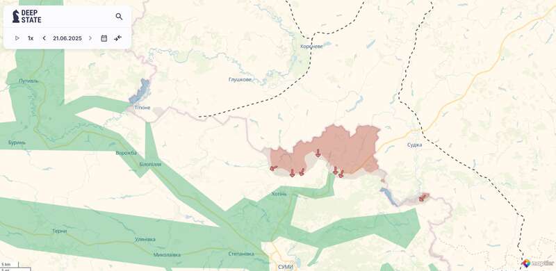 Syrskyi: The Ukrainian Armed Forces control 90 square kilometers in the Kursk region dqxikeidqxitkant