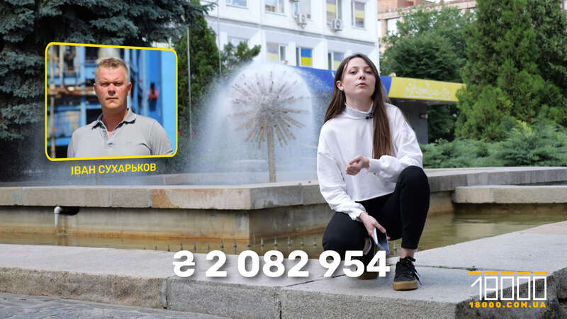 Дохід Івана Сухарькова - керівника Черкасиводоканалу