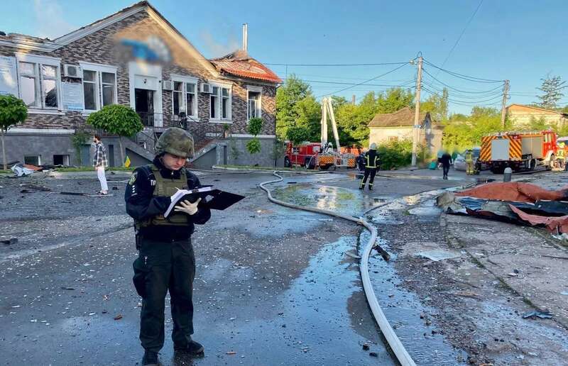 There is a victim, among the injured are rescuers: new details of the Russian attack on Kyiv region. Photo