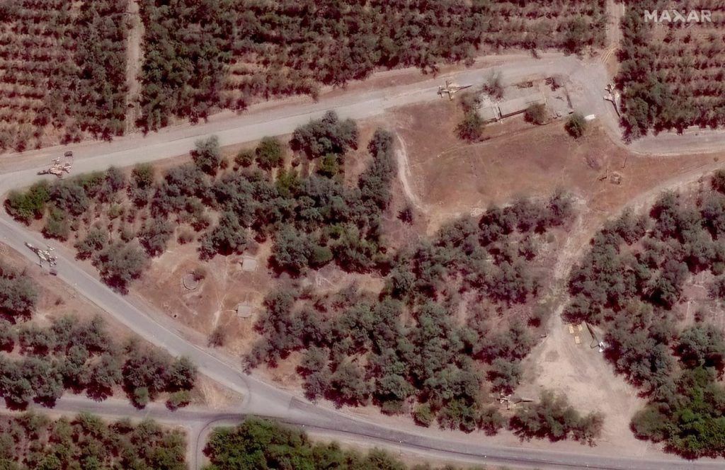   F-5   , 17  2025. : Maxar Technologies