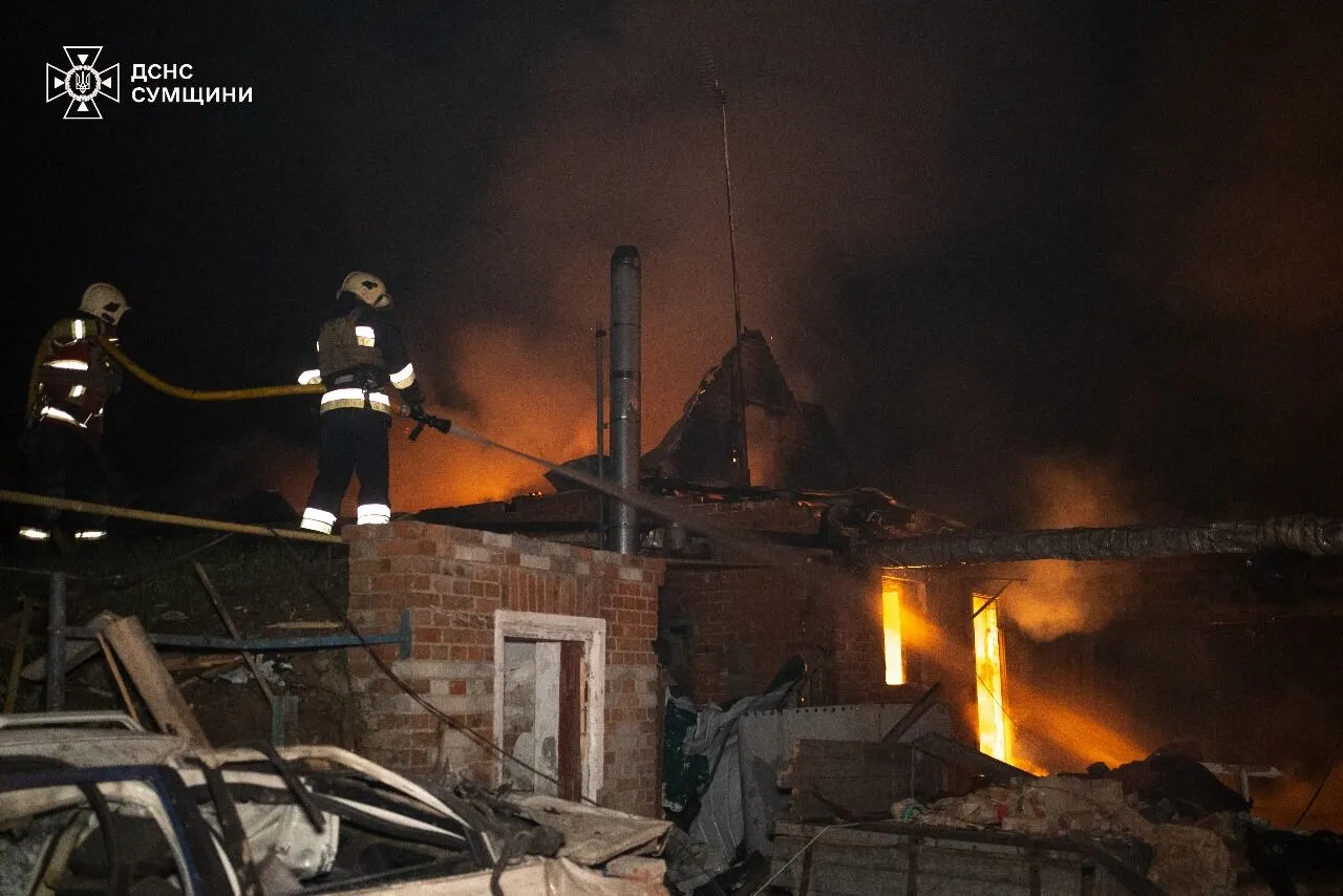 Occupants massively struck Sumy: houses destroyed, a child among the dead. Photos and video dqxikeidqxitkant