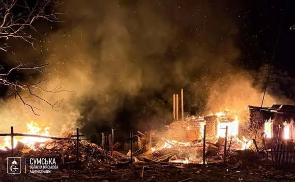 Occupants massively struck Sumy: houses destroyed, a child among the dead. Photos and video