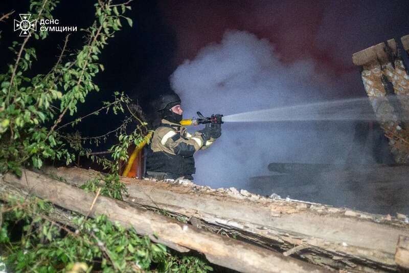 Occupants massively struck Sumy: houses destroyed, a child among the dead. Photos and video