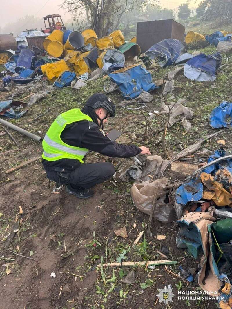 Occupants massively struck Sumy: houses destroyed, a child among the dead. Photos and video