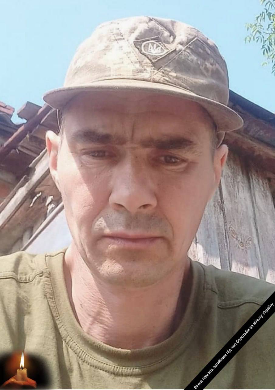 Отдал жизнь за каждого из нас: на фронте погиб военнослужащий из Киевщины Виталий Загривый. Фото dqxikeidqxitkant