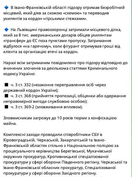 Діяли в різних регіонах: СБУ та Нацполіція затримали ще 14 організаторів