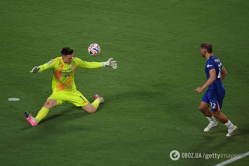 Воротар збірної України пропустив три голи за дев’ять хвилин на клубному чемпіонаті світу і не пропустив  dqxikeidqxitkant