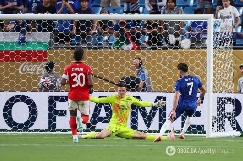 Воротар збірної України пропустив три голи за дев’ять хвилин на клубному чемпіонаті світу і не пропустив