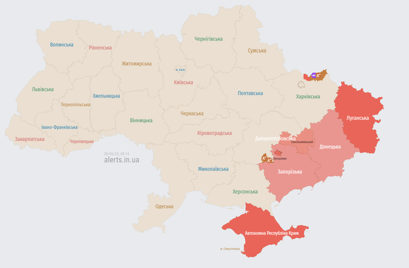 Russia launched several groups towards Ukraine this morning dqxikeidqxitkant