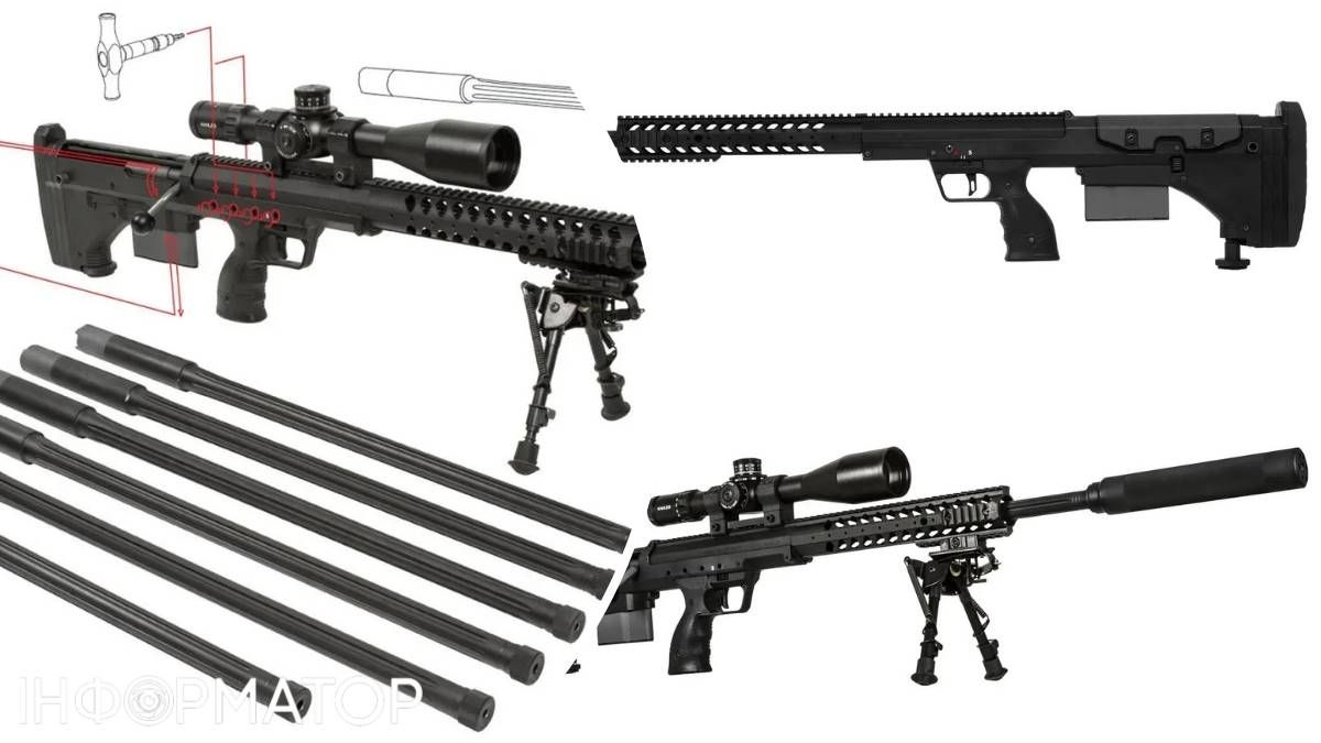 Desert Tech SRS от небольшой, но быстрорастущей компании из США