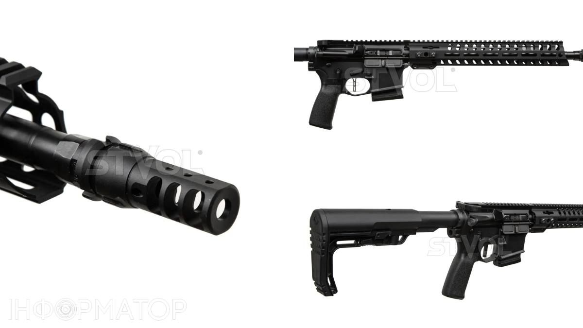 POF USA Minuteman, интересный элемент в коллекции Кличко. Фото с сайта