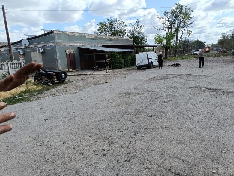 consequences of the strike on the Kamianske region dqxikeidqxiqqeant