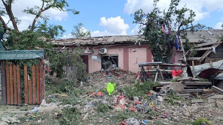 consequences of the strike on the Kamianske region