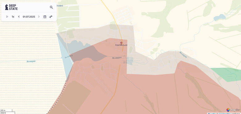 Kamianske map dqxikeidqxitkant