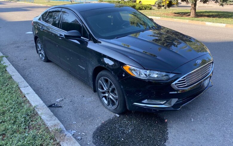 Nikopol after the attack